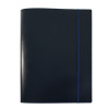Aus Made Leather Journal Navy